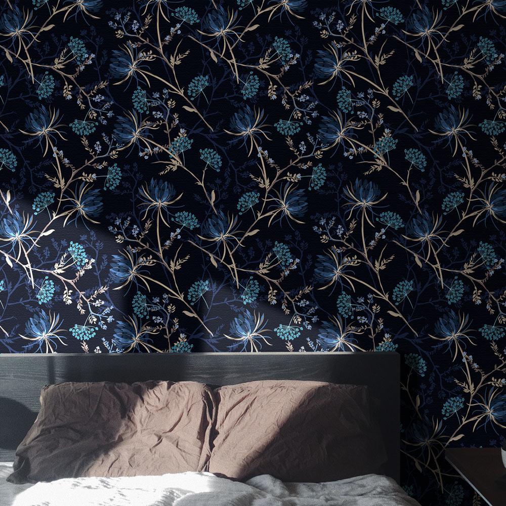 Dark Garden Wallpaper | DeccoPrint