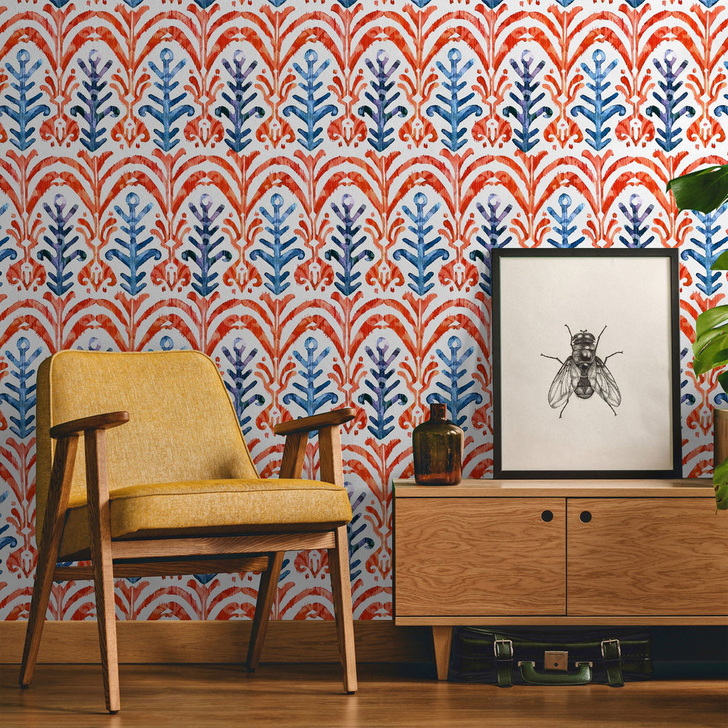 Decorative Floral Wallpaper | DeccoPrint