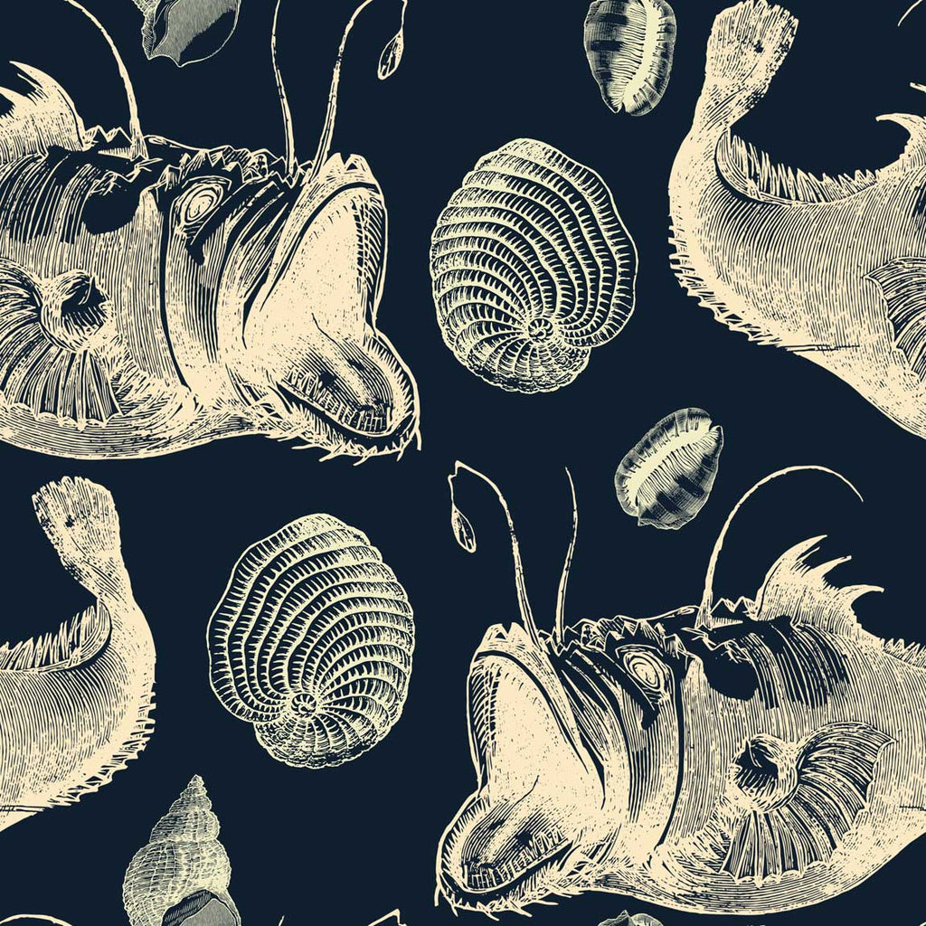 Deep-Sea Wallpaper - DeccoPrint