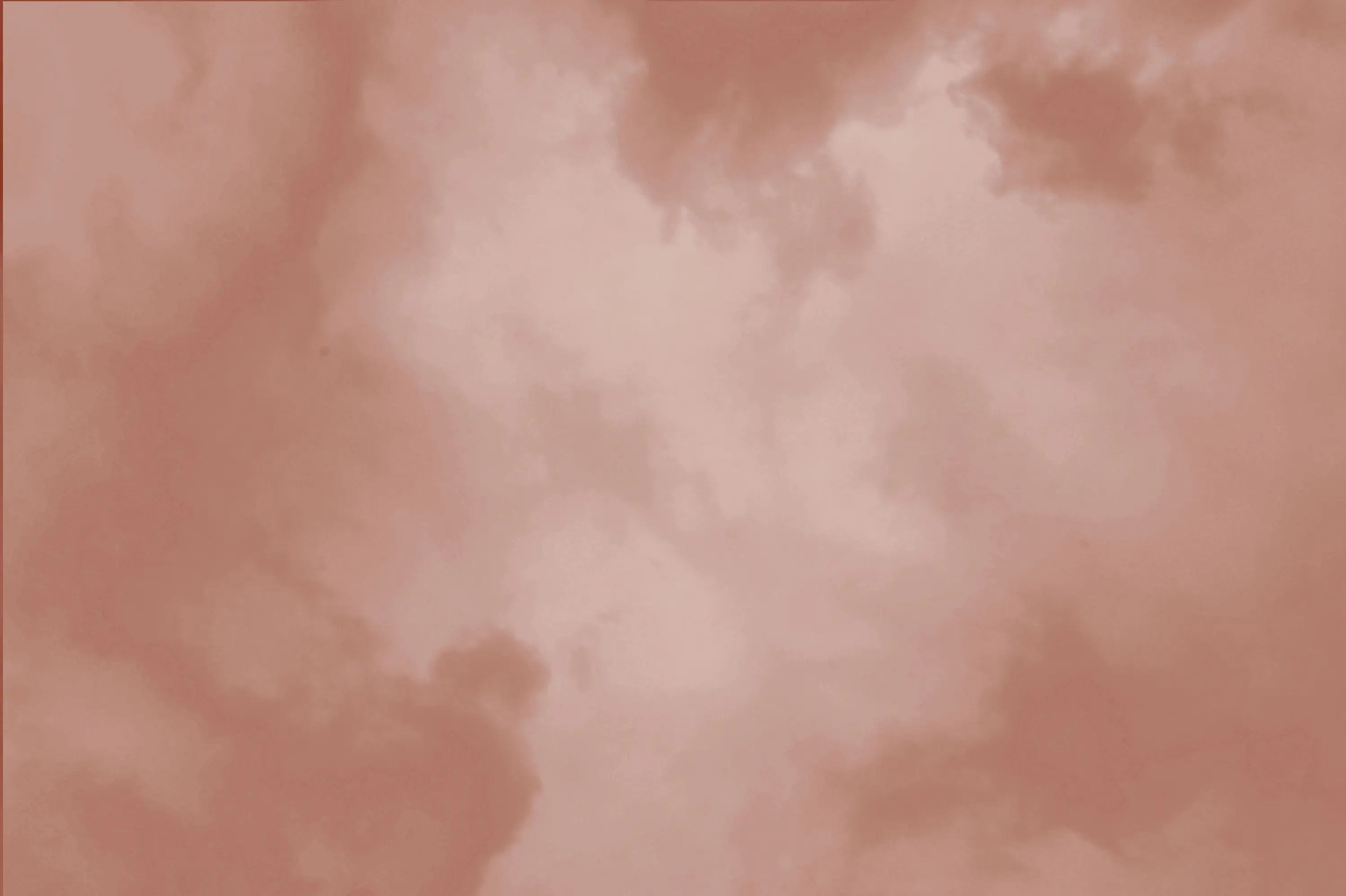 Textured pinkish-brown cloud mural
