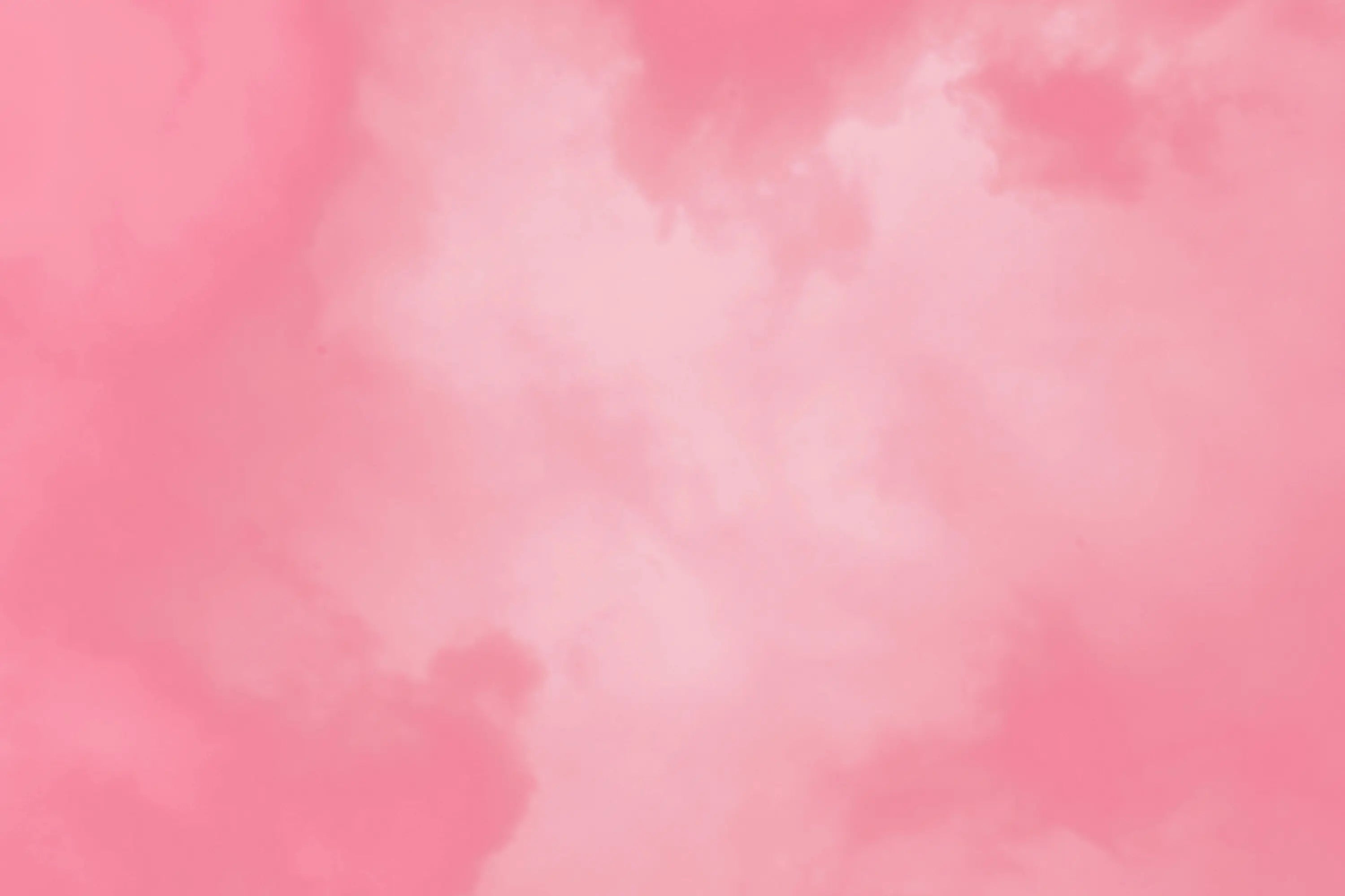 Pink watercolor cloud texture