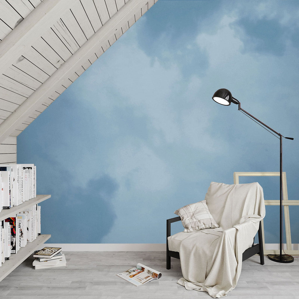 Dreamy Mural Wallpaper - Blue | DeccoPrint