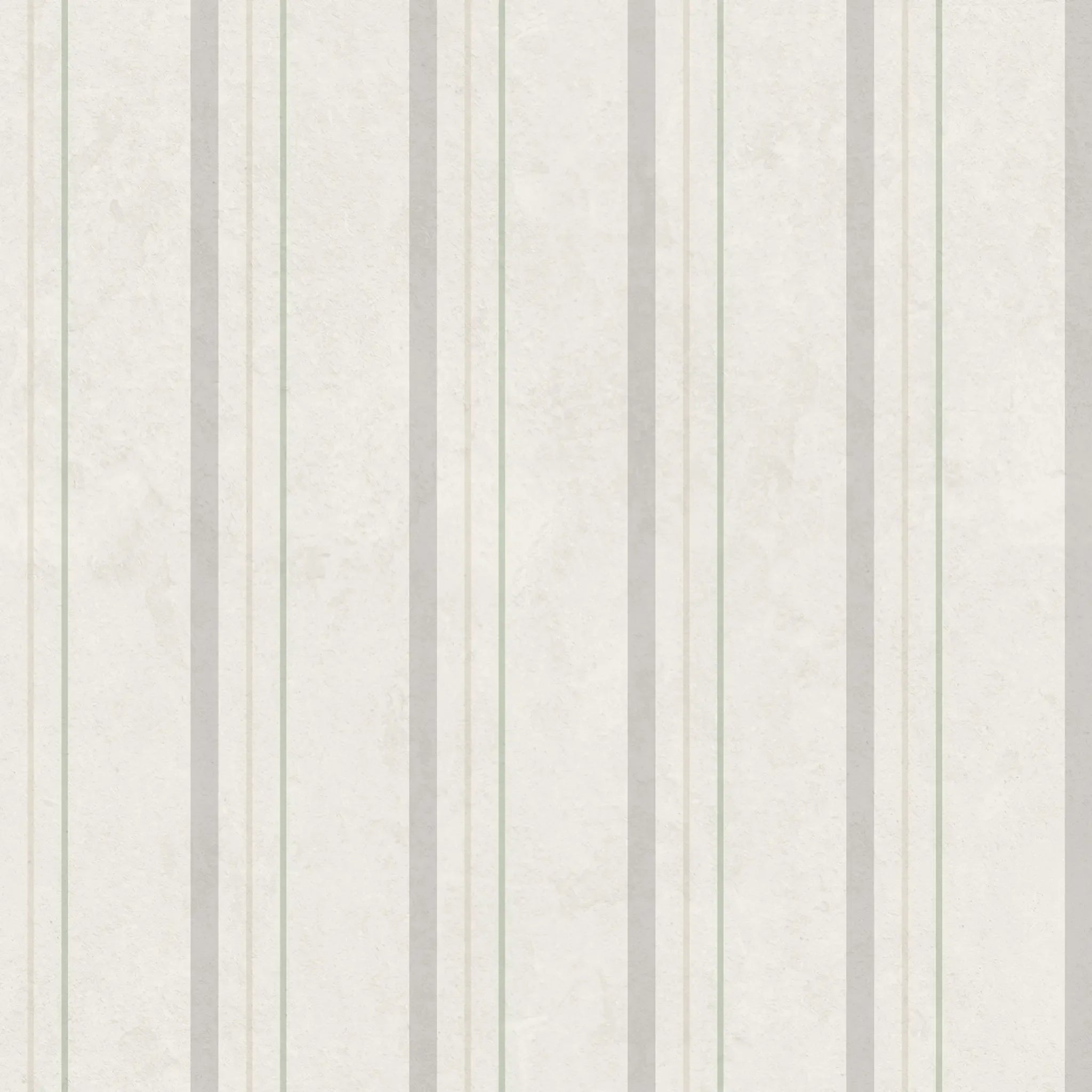 Wallpaper pattern with vertical stripes in gray and white on a light gray background