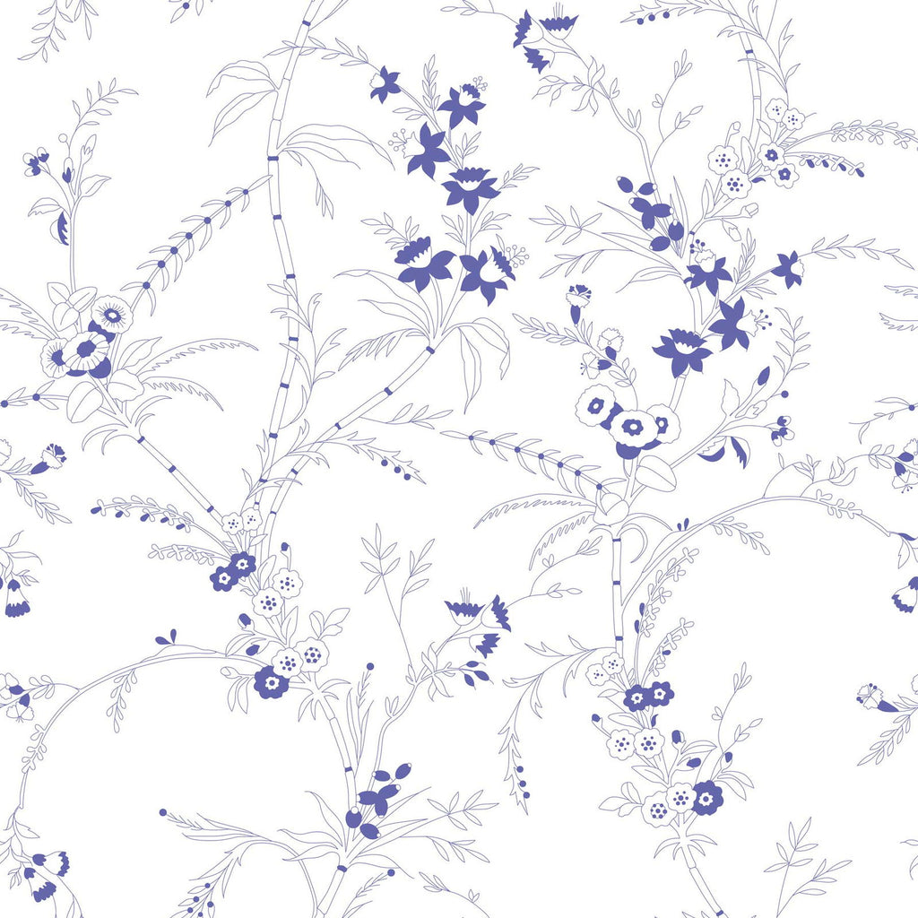 Ethereal Blooms Wallpaper - DeccoPrint