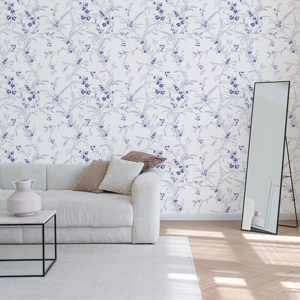 Ethereal Blooms Wallpaper | DeccoPrint