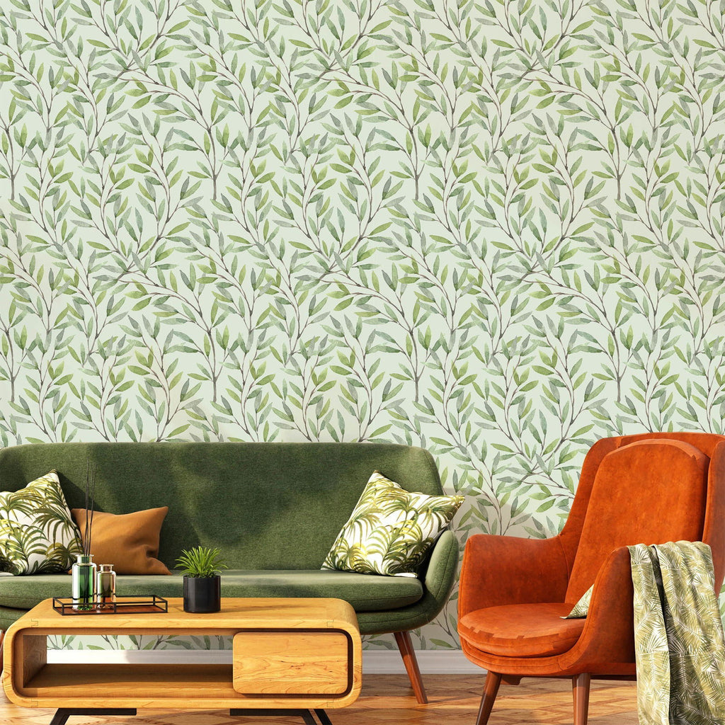 Evergreen Wallpaper | DeccoPrint