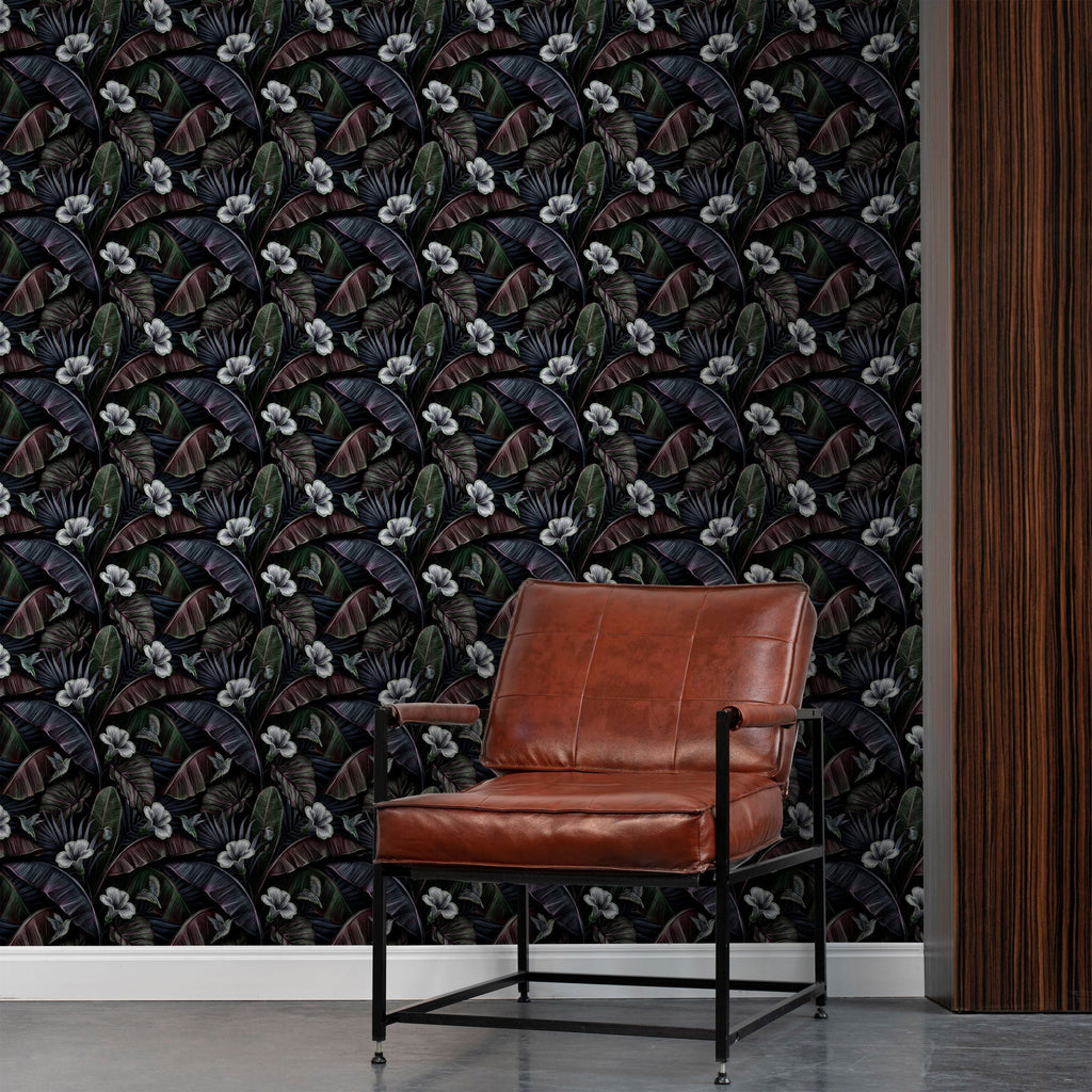 Exotic Foliage Wallpaper | DeccoPrint