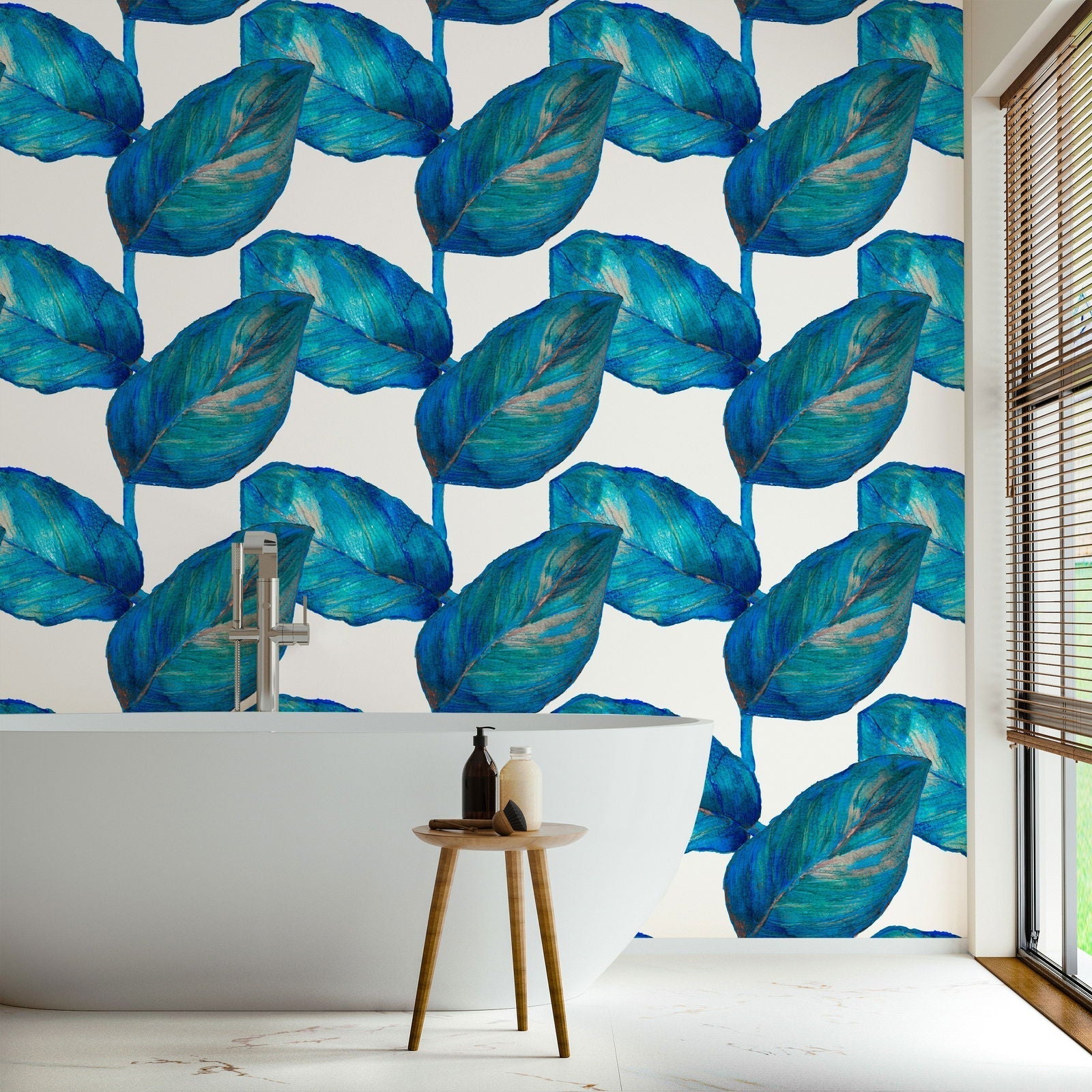 Exotic Hawaii Peel and Stick Wallpaper, Removable Wallpaper, Traditional Wallpaper | DeccoPrint