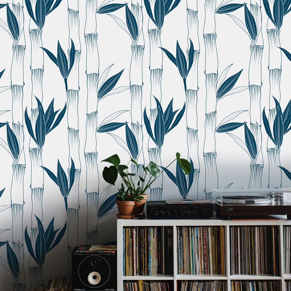 Exotic Tree Trunk Peel and Stick Wallpaper, Removable Wallpaper, Traditional Wallpaper | DeccoPrint