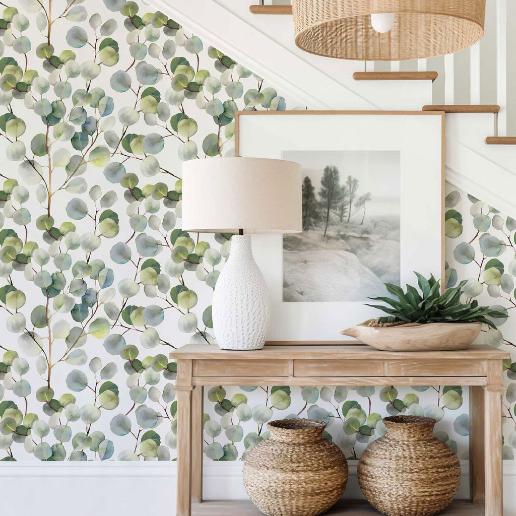 Fine Eucalyptus Wallpaper - DeccoPrint