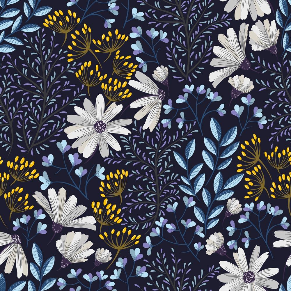 Flower Meadow Wallpaper - DeccoPrint