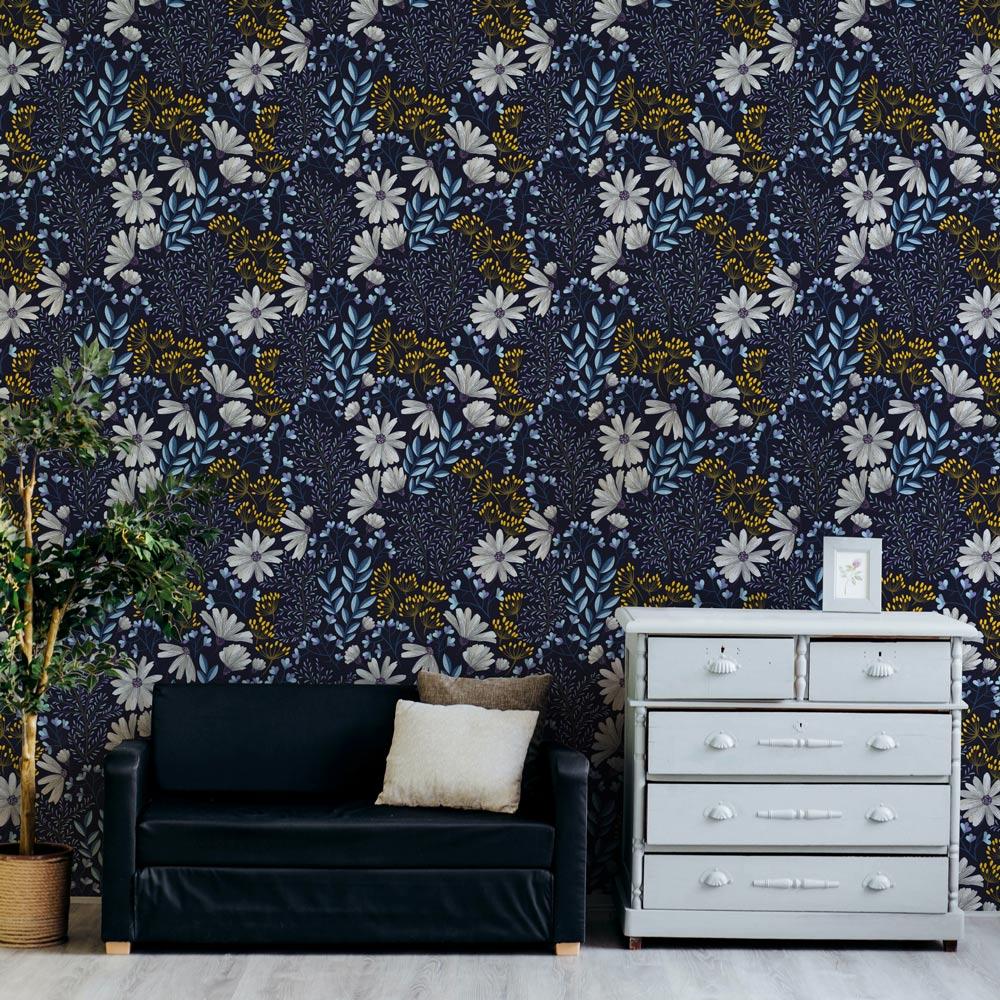 Flower Meadow Wallpaper - DeccoPrint