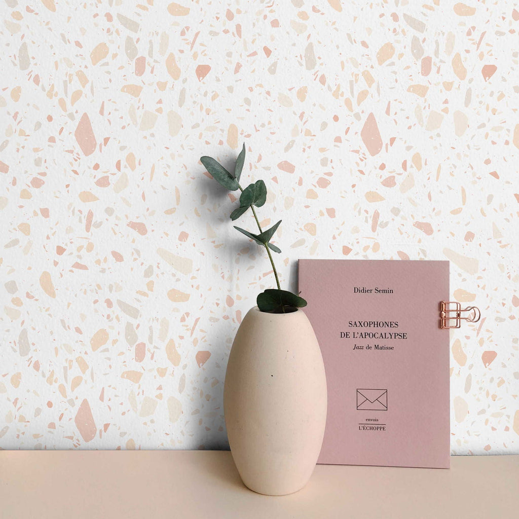 Flush Blush Wallpaper - DeccoPrint