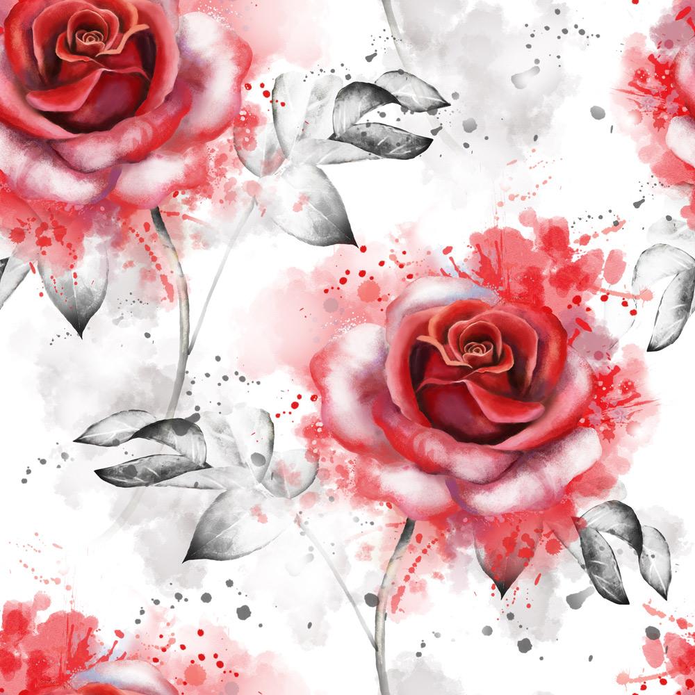 Gentle Rose Wallpaper - DeccoPrint