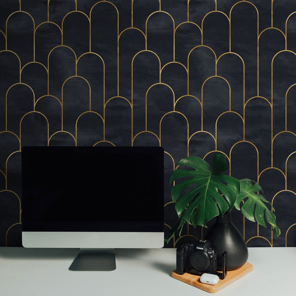 Gilded Ballroom Wallpaper - DeccoPrint