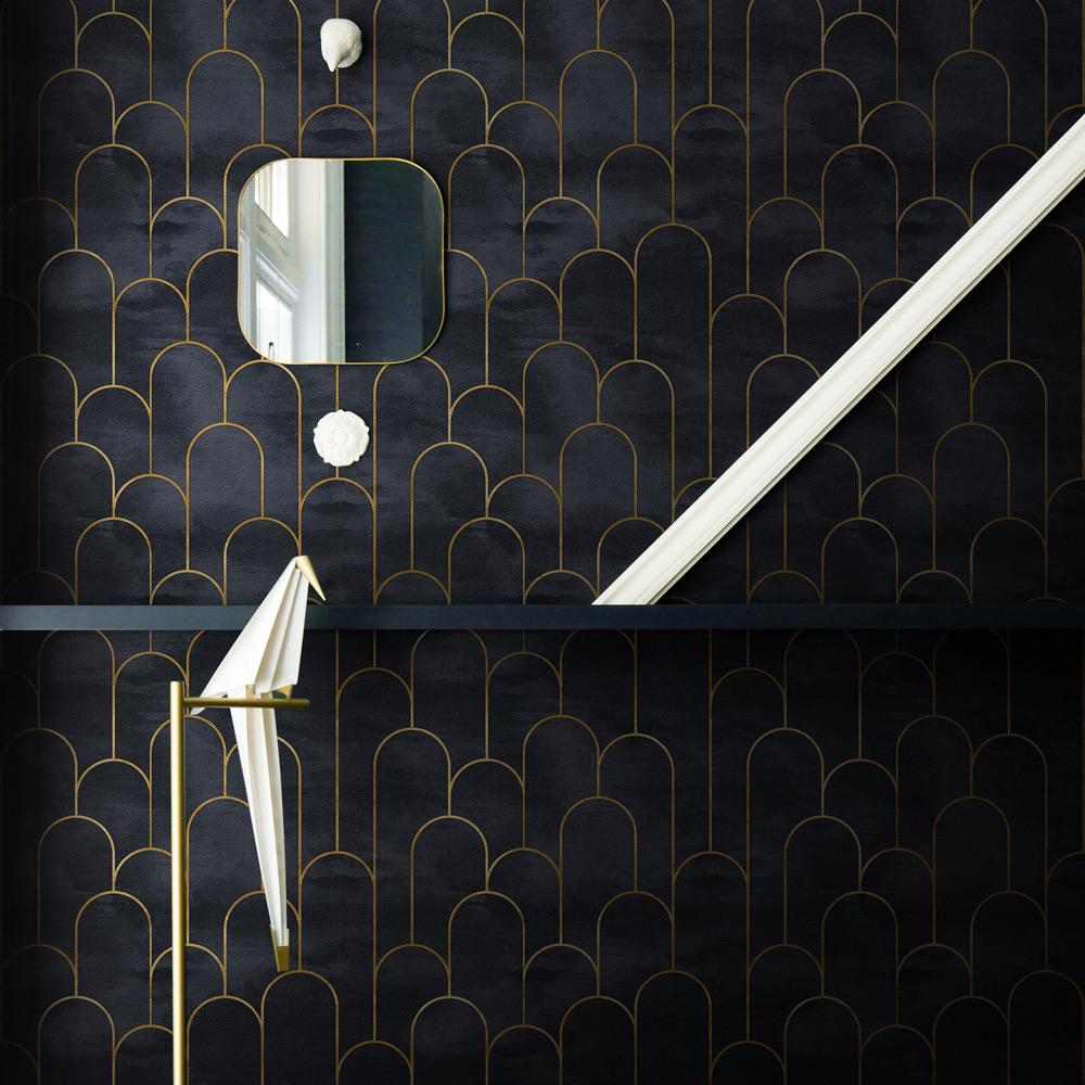 Gilded Ballroom Wallpaper - DeccoPrint