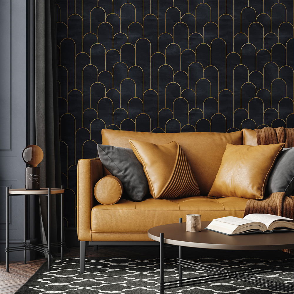 Gilded Ballroom Wallpaper - DeccoPrint