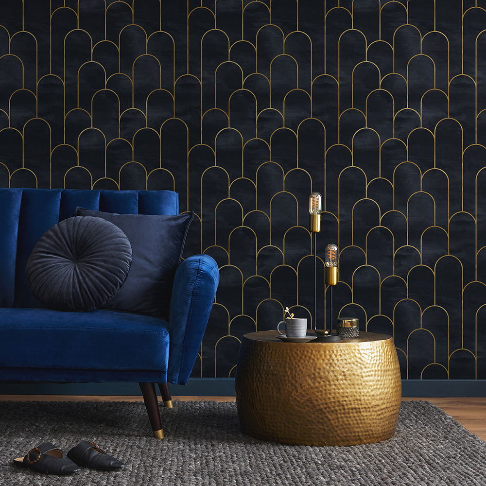 Gilded Ballroom Wallpaper - DeccoPrint