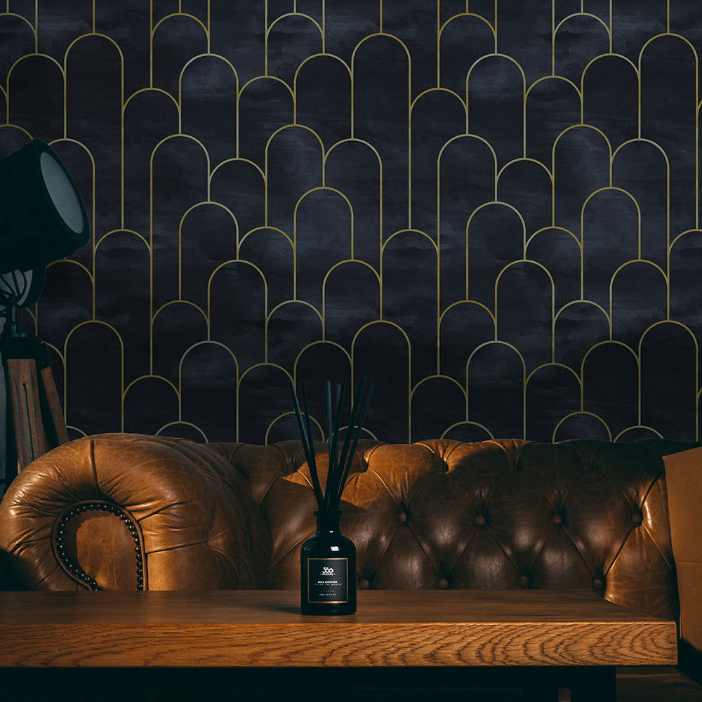 Gilded Ballroom Wallpaper - DeccoPrint