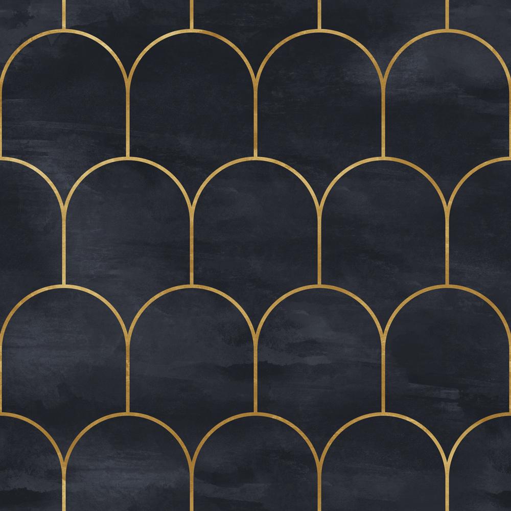 Gilded Mansion Wallpaper - DeccoPrint