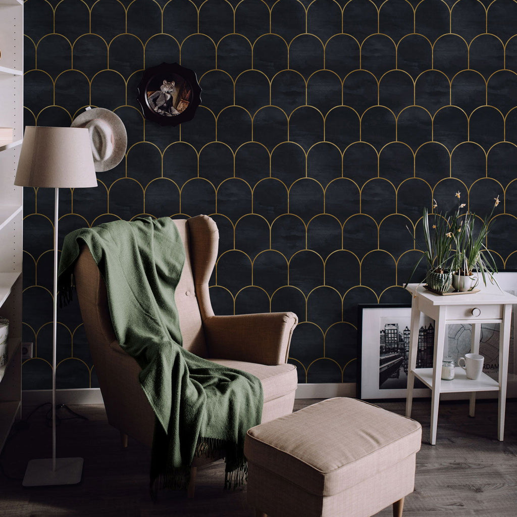 Gilded Mansion Wallpaper - DeccoPrint