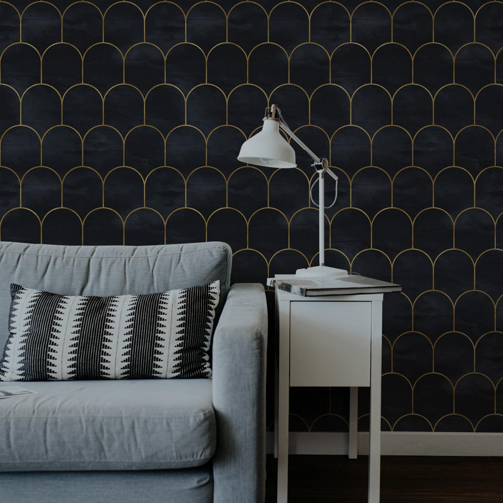 Gilded Mansion Wallpaper - DeccoPrint