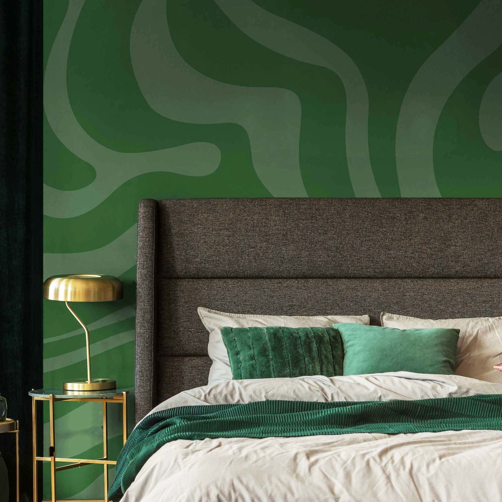 Going Green Mural Peel and Stick Wallpaper, Removable Wallpaper, Traditional Wallpaper | DeccoPrint