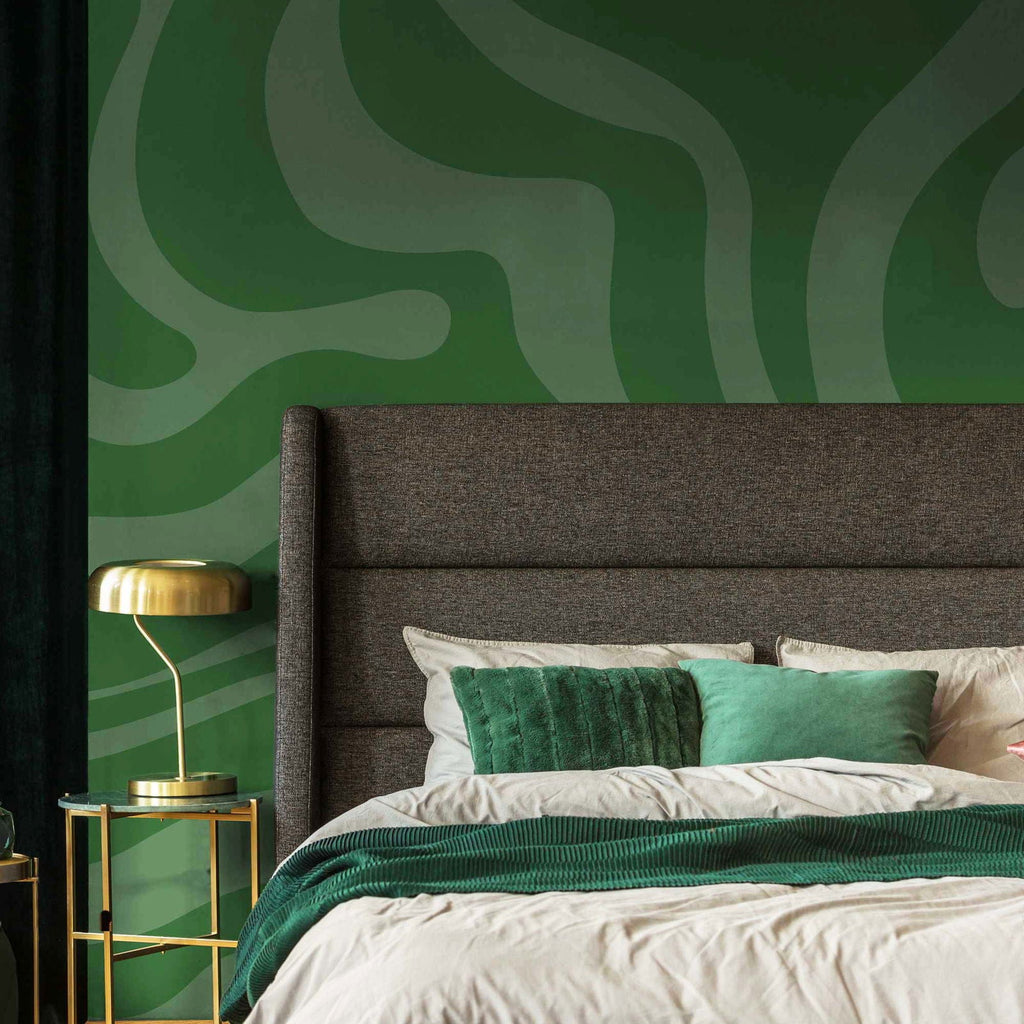 Going Green Mural Wallpaper - DeccoPrint