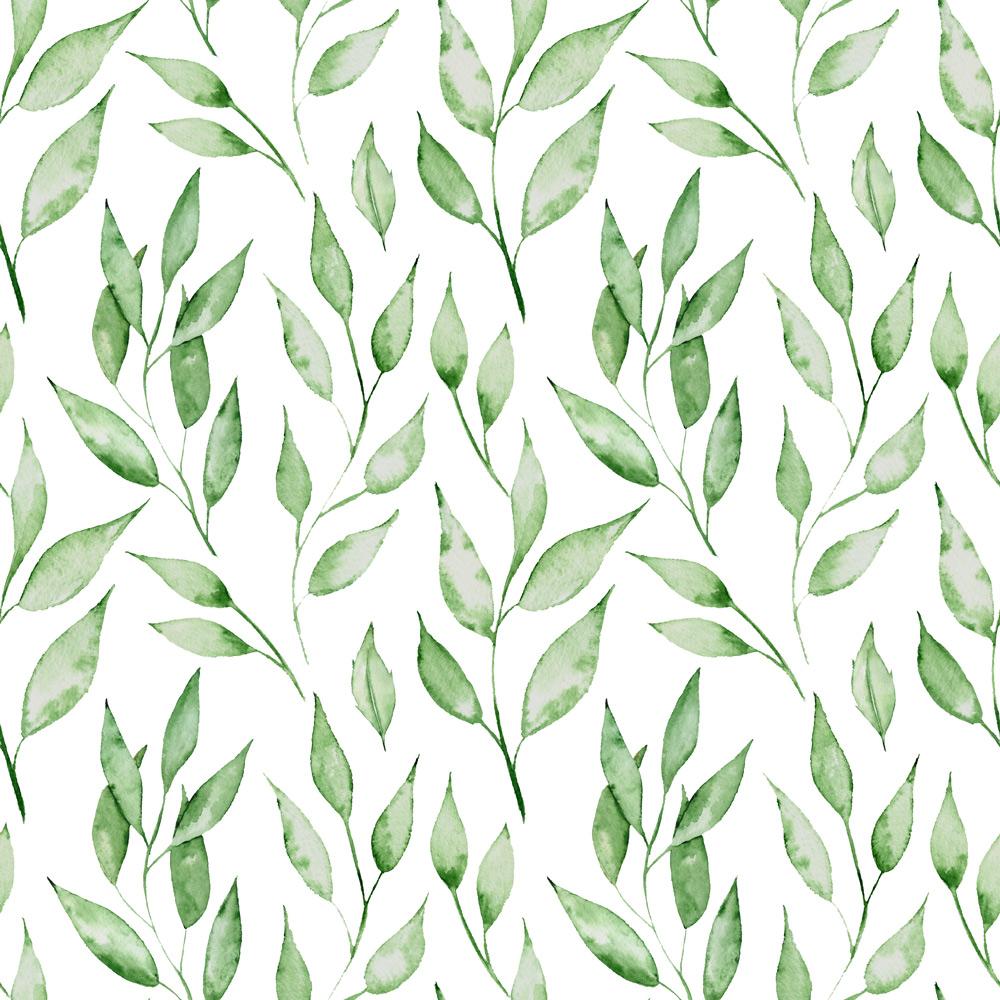 Green Foliage Wallpaper - DeccoPrint