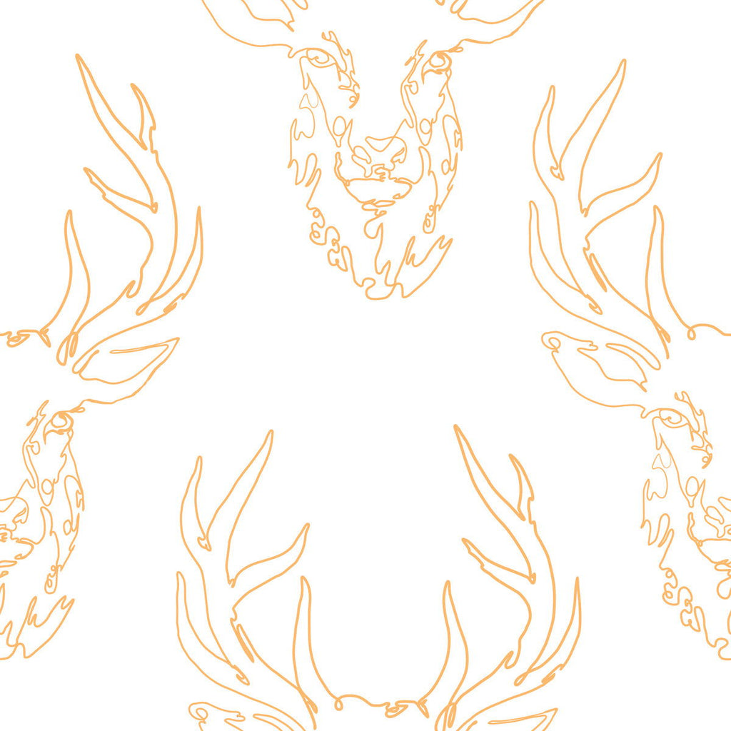 Honey Deer Wallpaper - DeccoPrint