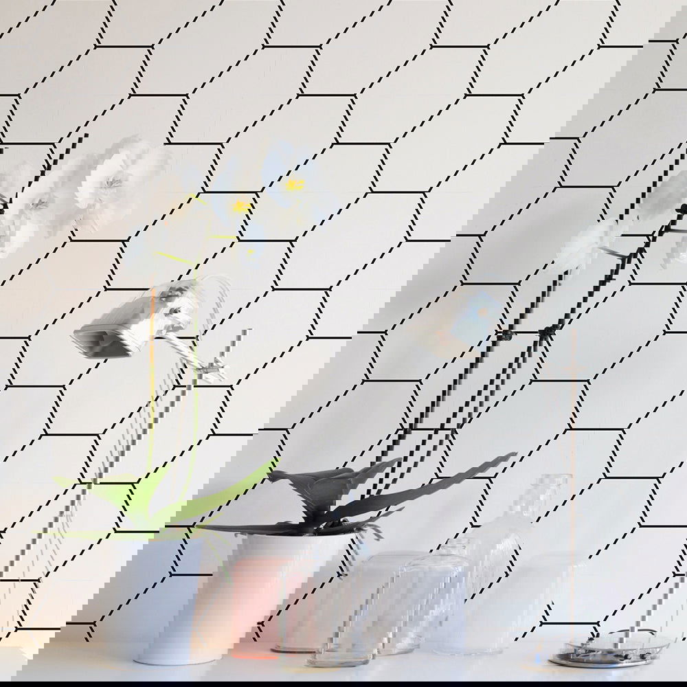 Honeycomb Peel and Stick Wallpaper, Removable Wallpaper, Traditional Wallpaper | DeccoPrint