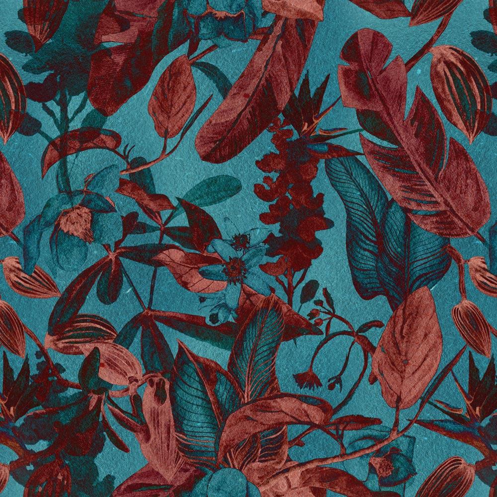 Idyllic Leaves Wallpaper - DeccoPrint