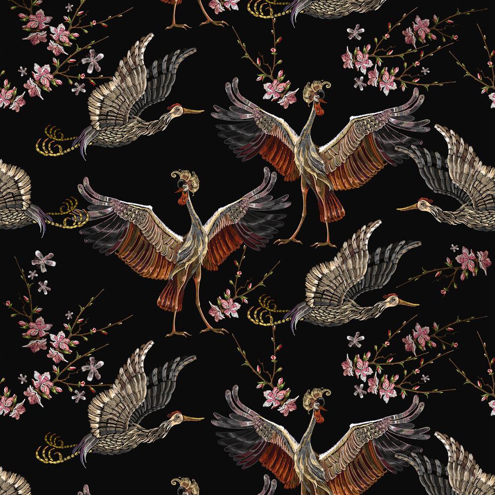 Japanese Tapestry Wallpaper - DeccoPrint