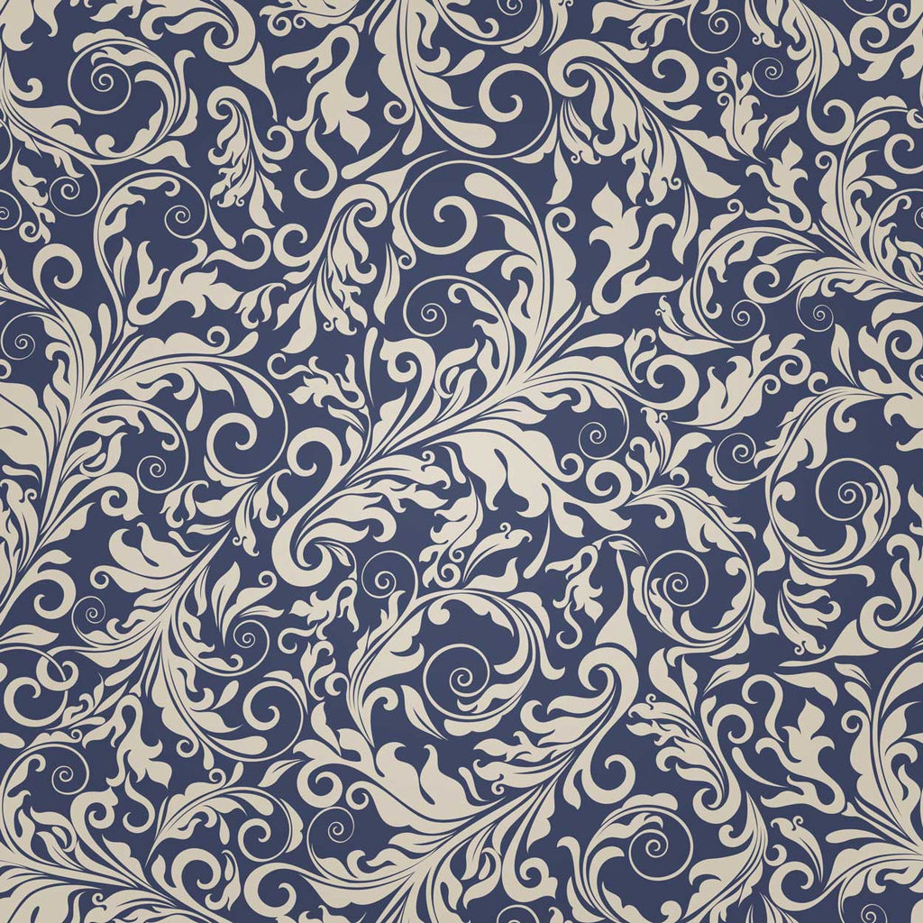 Baroque Vines Peel and Stick Wallpaper, Removable Wallpaper, Traditional Wallpaper | DeccoPrint