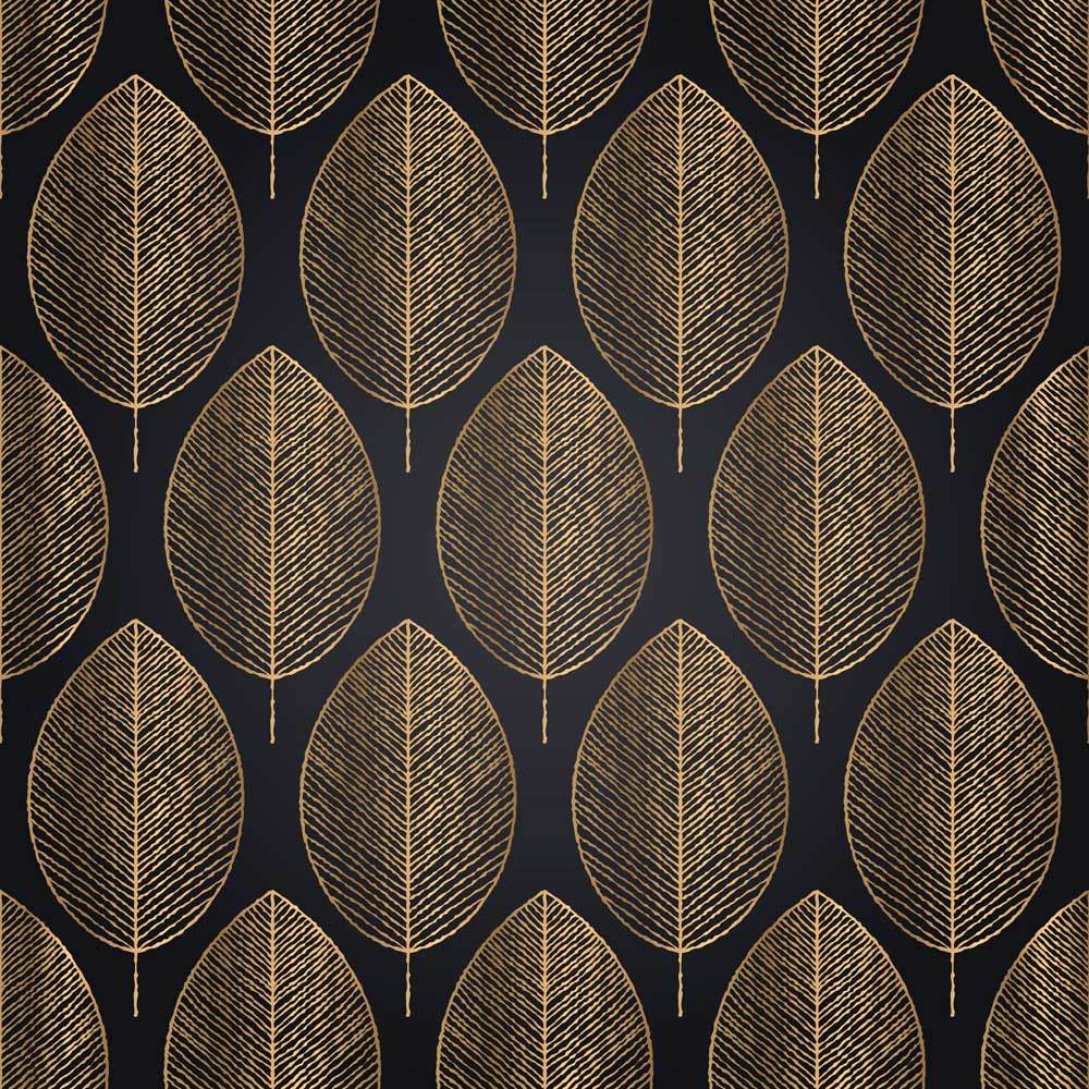 Leaf Tiara Peel and Stick Wallpaper, Removable Wallpaper, Traditional Wallpaper | DeccoPrint
