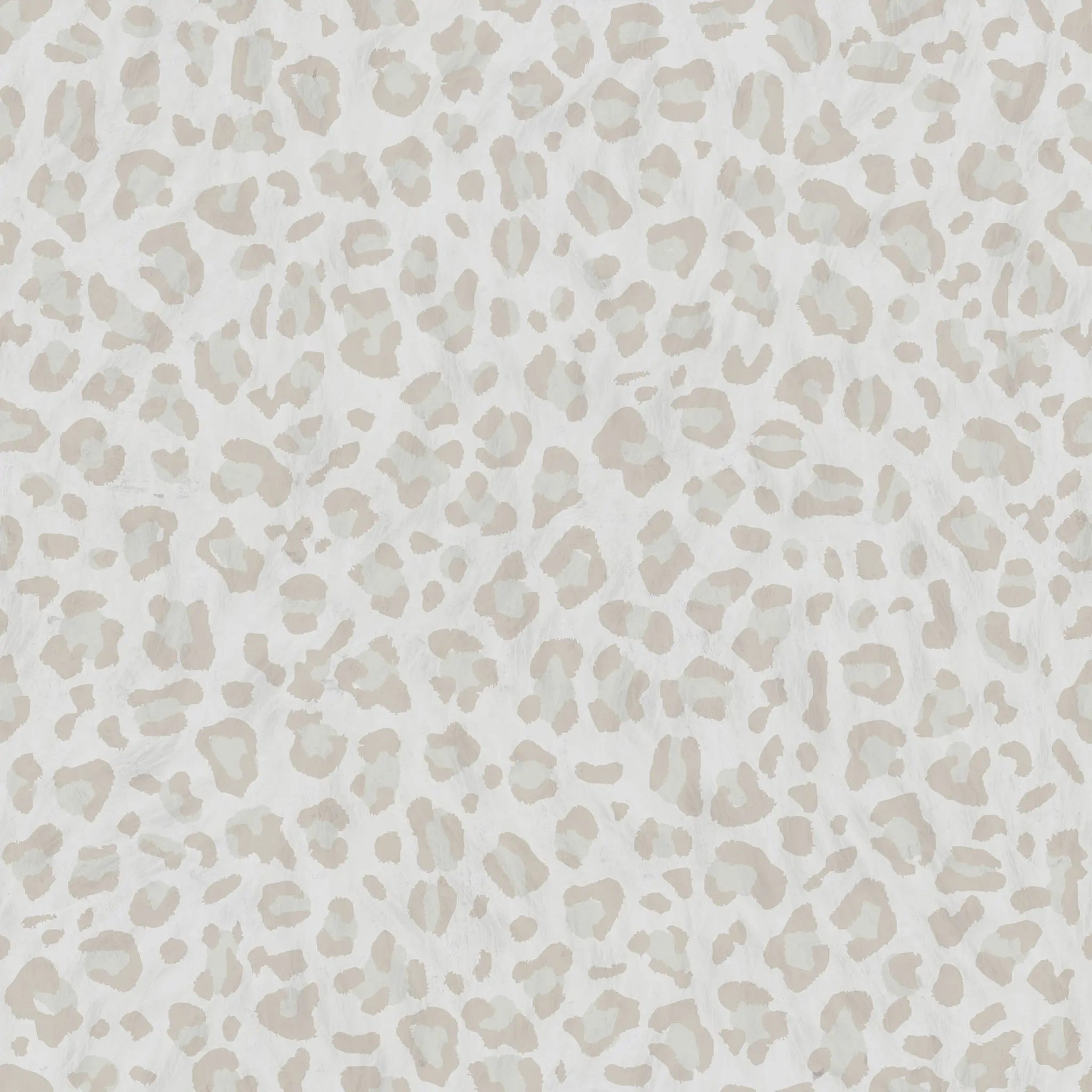 Leopard print pattern on a light gray background