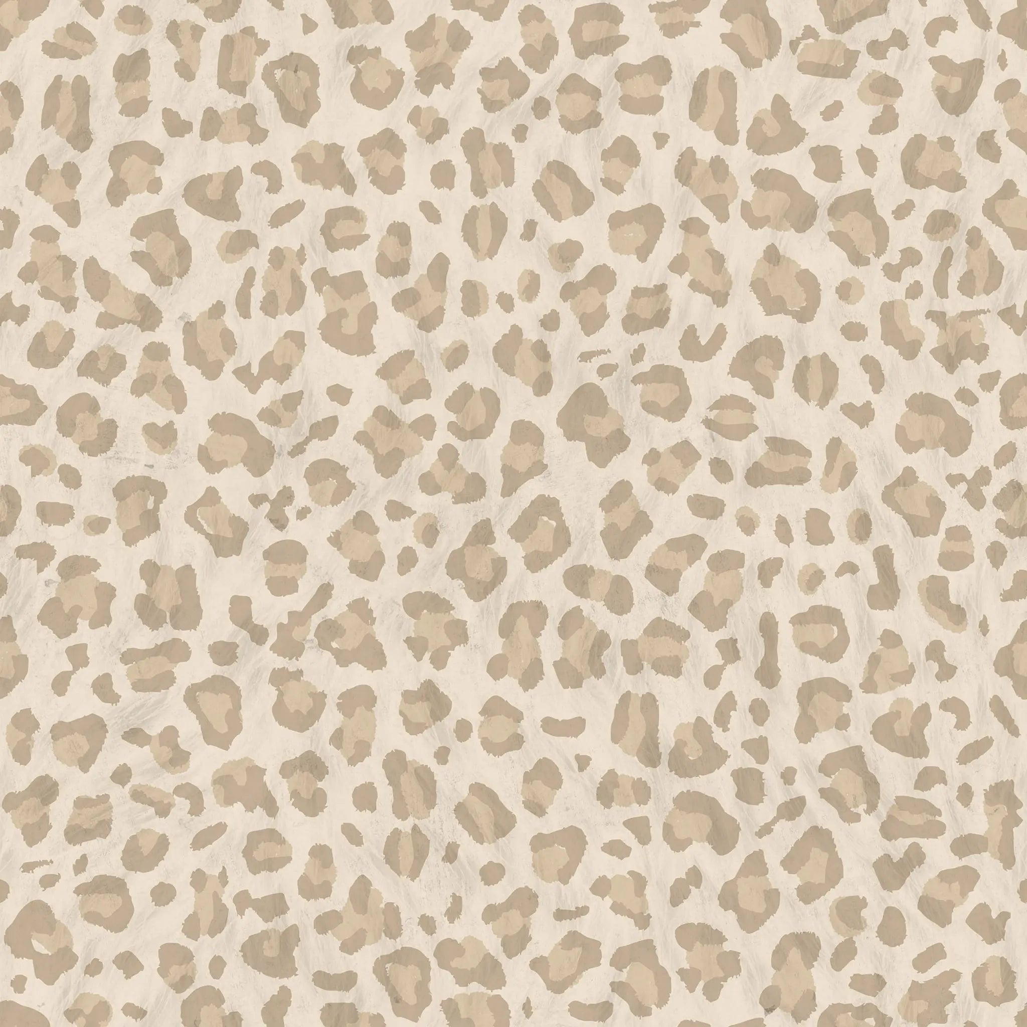 Leopard print pattern on a beige background
