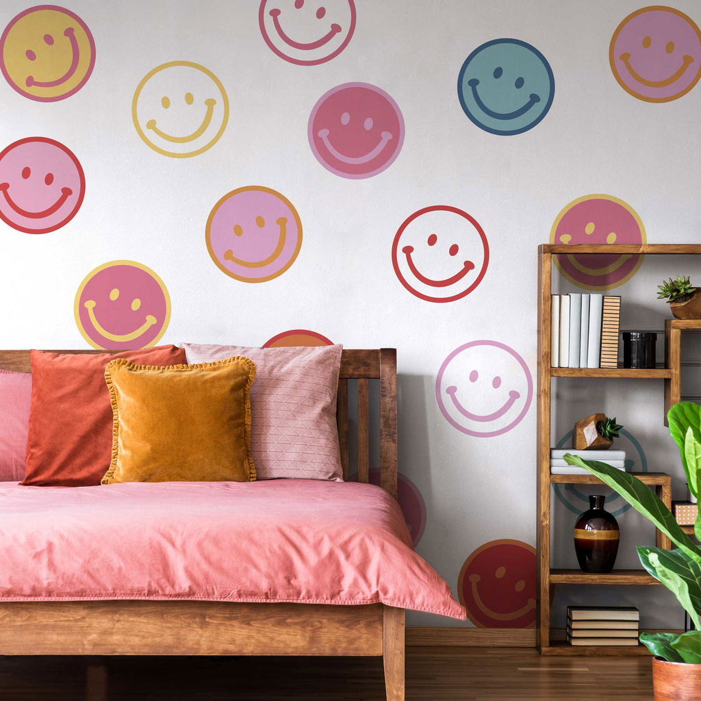 Make Me Happy Mural Wallpaper - DeccoPrint