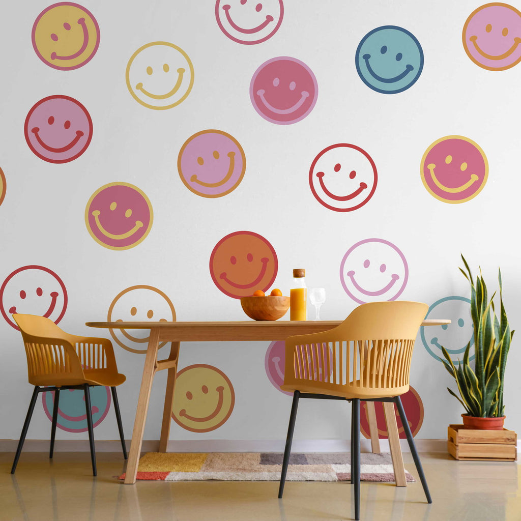 Make Me Happy Mural Wallpaper - DeccoPrint