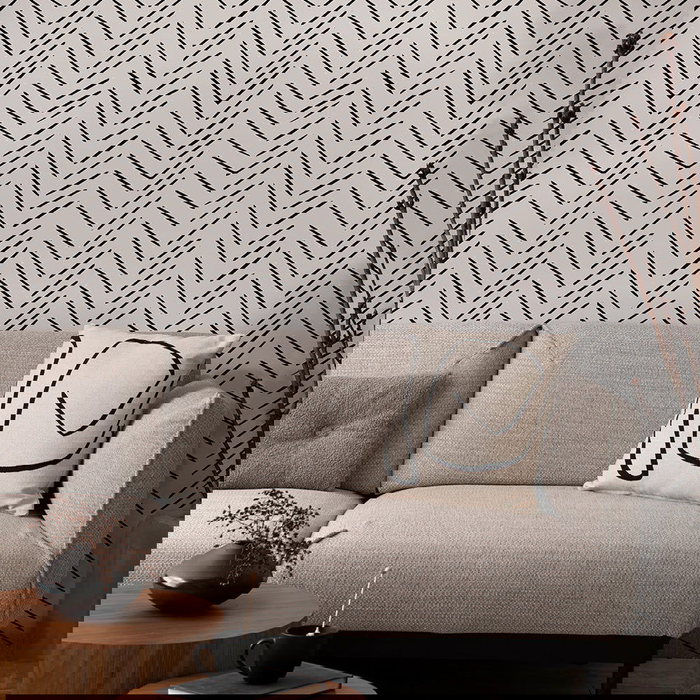 Modern Conifer Peel and Stick Wallpaper, Removable Wallpaper, Traditional Wallpaper | DeccoPrint