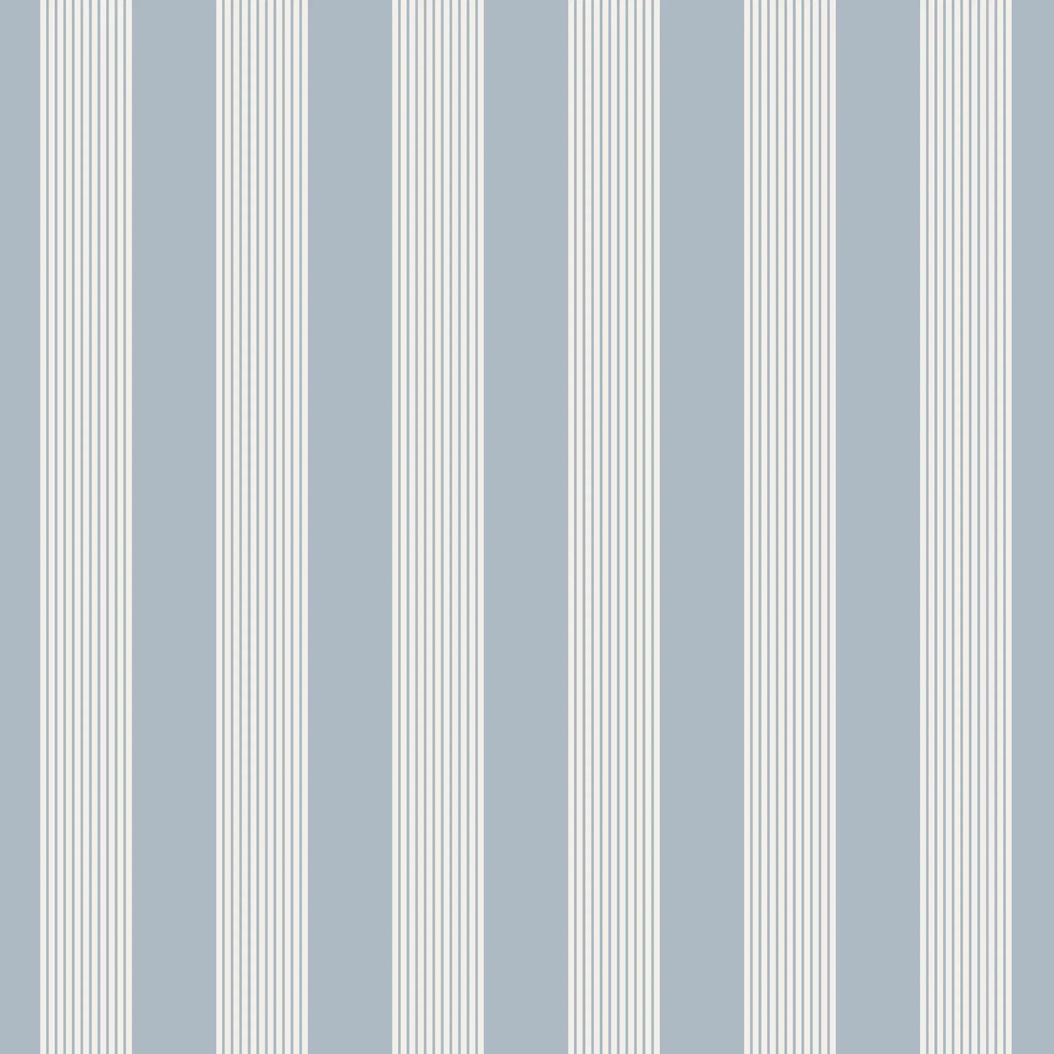Pattern of vertical light blue and white stripes