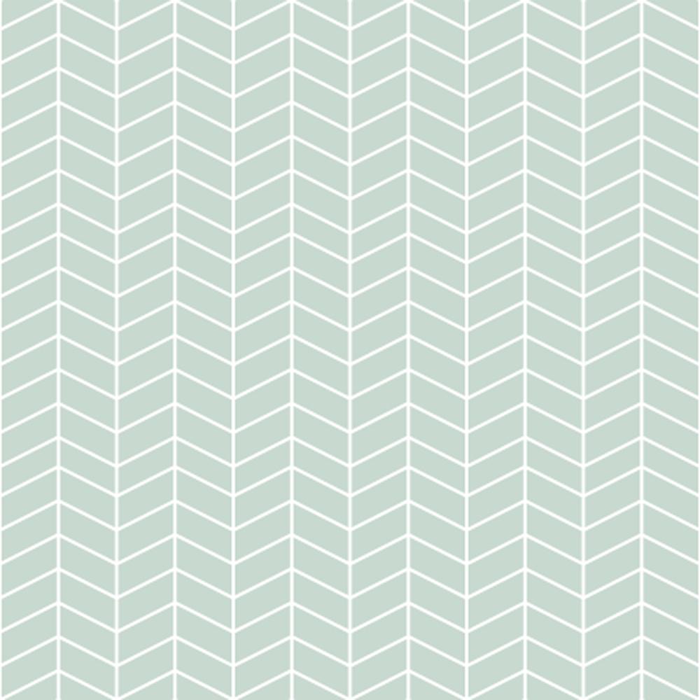 Modern Zigzag Wallpaper - DeccoPrint