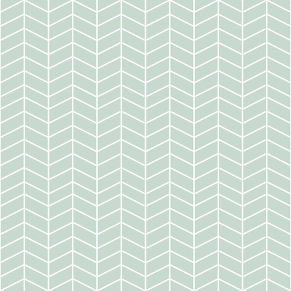 Modern Zigzag Peel and Stick Wallpaper, Removable Wallpaper, Traditional Wallpaper | DeccoPrint