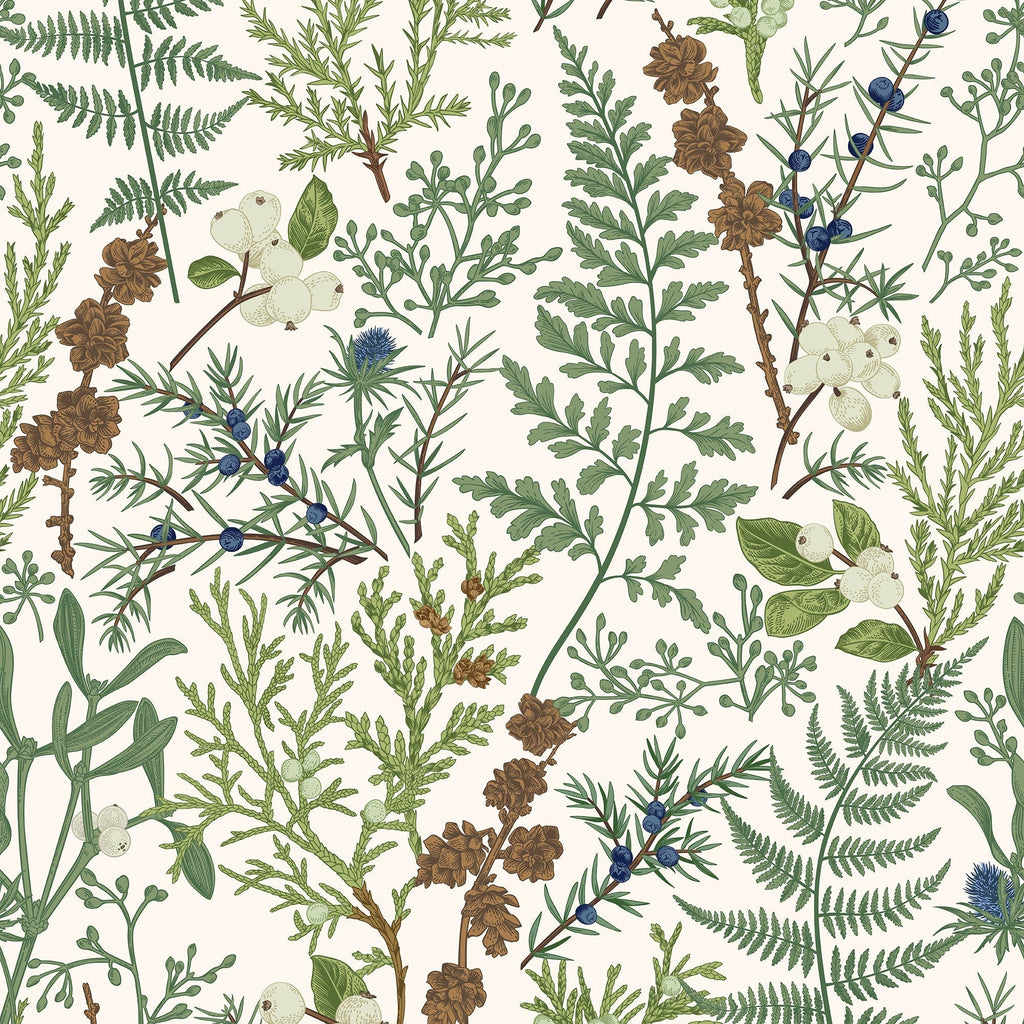 Daylight Tale Peel and Stick Wallpaper, Removable Wallpaper, Traditional Wallpaper | DeccoPrint
