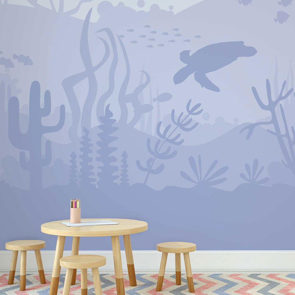 Ocean Bottom Wallpaper - DeccoPrint