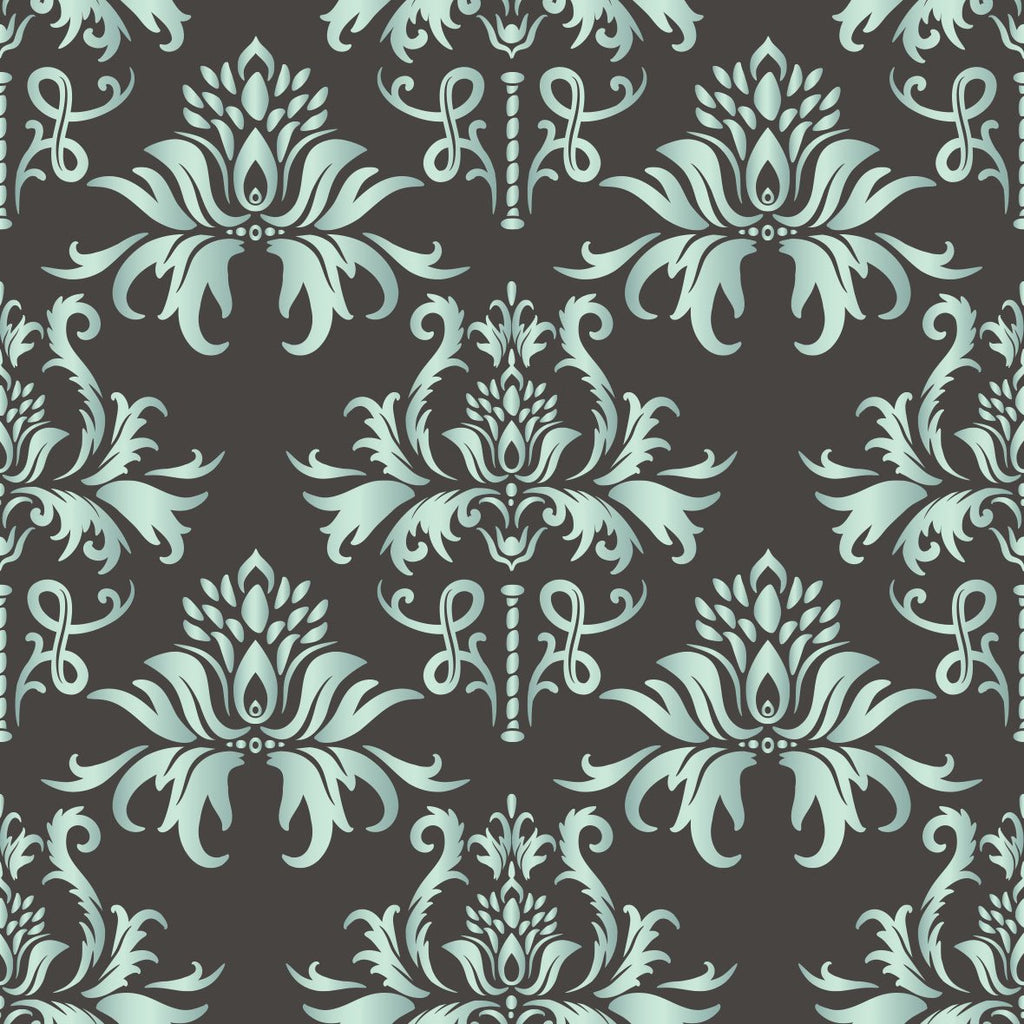 Old-school Damask Wallpaper - DeccoPrint