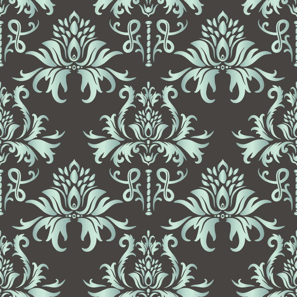 Old-school Damask Peel and Stick Wallpaper, Removable Wallpaper, Traditional Wallpaper | DeccoPrint