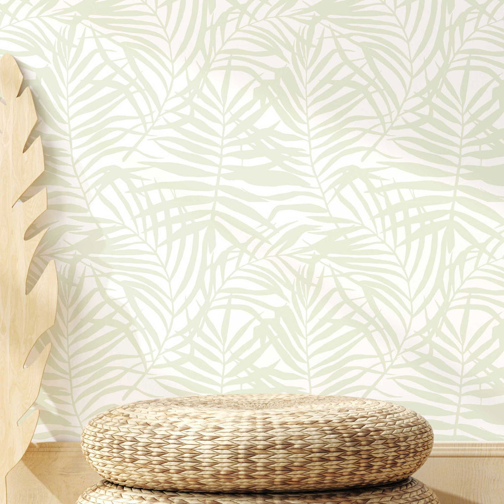 Palm Leaves Wallpaper - DeccoPrint