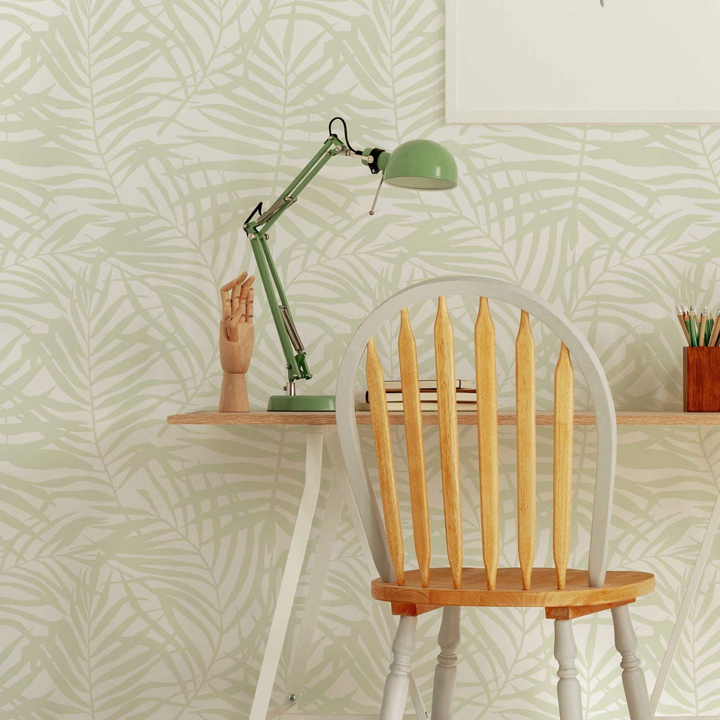 Palm Leaves Wallpaper - DeccoPrint