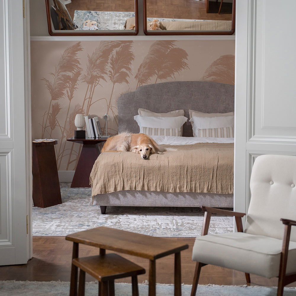 Pampas Melody Wallpaper - DeccoPrint